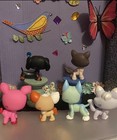 Littlest Pet Shop Lot Dog Deer Dachshund Great Dane Chihuahua Husky Fox 242 236
