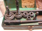 Greenlee No  1804 Ratchet Knockout Punch Driver Set W  Box Looks To Be Complete 