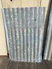 3 Sheets 26  X 40  Rustic Barn Building Tin  Corrugated Metal Reclaimed Salvage  