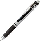 Pentel Energel Rtx Retractable Gel Pen   0 7mm   Black Ink  Pack Of 6