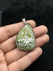 Amazing Rare Ancient Roman Glass Pendant With Real Patina