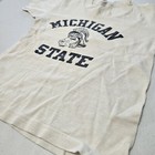 Vintage Champion Running Man Michigan State T Shirt Toddler Size