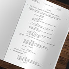 The Office Script  Dinner Party Signed Autograph Reprints  Full Cast