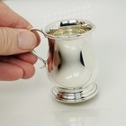 Tiffany   Co Vintage Antique Creamer In Sterling Silver