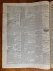 Pinal City Arizona Territory The Drill Scarce 1880 Ghost Town Newspaper