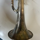 Antique Lyon   Healy Trumpet Silver Plated Made In Chicago Usa With Case 1920s  