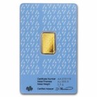 2 5 Gram Acre Gold Bar - Sealed In Assay Card - Blue 9999 Fine Pure 2 5g 2 1 2