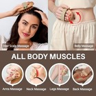 Wood Therapy Massage Tool For Belly Fat - Meridian Massage Brush Wood