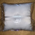 7 8  Satin Double Hearts Decoration Wedding Ring Bearer Pillow Cerenony Purple