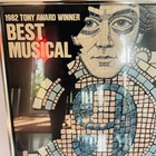 Musical Broadway Framed Window Card Poster 46th Street Theatre