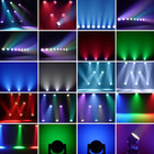 19x20w Moving Head Stage Light Rgbw Led Beam Dmx Disco Party Spot Lights W case