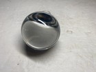 Vintage Large Clear Crystal Glass Bottle Stopper