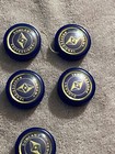 1970s Vintage Duncan Blue Diamond Professional Yo-yo Lot Of 10