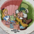 Disney Disneyland Parks Alice In Wonderland Mad Hatter 1951 Plate D42