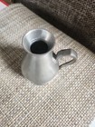 Rare 19thc Antique Irish Pewter Haystack Measures  Austen   Son  Harp Mark