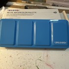 Aureus Metal Palette  Holds 48 Half Pans  New