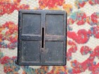 Rare Antique Henry Hart Cast Iron Toy Safe Deposit Still Dime Bank Toy 1885 Pat
