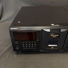 Sony Cdp-cx350 Cd Player Mega Storage 300 Disc Changer Tested New Belts