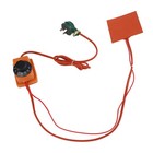 Silicone Rubber Heating Plate Adjustable 30 To 150 Degree Electric Heater