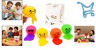 Egg Slime Toy Silicone Stress Ball Yolk Prank Gag Gift Kids Adults Fun