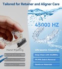 Ultrasonic Retainer Cleaner  45khz Retainer Cleaner Machine With Digital Timer  