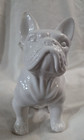 White French Bulldog With Silver Wings