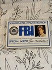 The X-files Mulder   Scully Laminated Fbi Id Cards Set Of 2 Replica