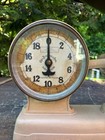 Antique Chas  Forschner   Sons Cast Iron   Brass Butcher Produce Scale 20 Lb