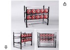 12 Gpu Aluminum Stackable Open Air Mining Computer Frame Rig Case Ethereum
