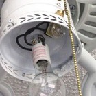Ceiling Fan Light Switch Zing Ear Pull Chain Switch Ze-109 Fan Light Switch  On