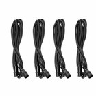 4pcs 10ft 3m 3 Pin Dmx Signal Cables Xlr Connection Stage Par Light Cable Wire