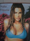 Vintage Sofia Vergara 16x20  Pin-up Poster 