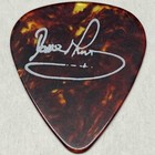 Iron Maiden C  U  Jimmy  Dave Murray Tortoise Shell Guitar Pick