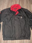 Pga Tour Partners Club Full Zip Black Golf Windbreaker Jacket Men s L Embroidery