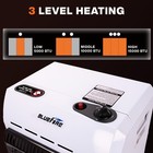 Propane Heater  5000-15000 Btu Portable Heater With Ods   Tip-over Protection