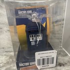 Doctor Who Glass Christmas Ornament  S adler Bbc Blue Tardis Police Box Fastship