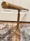 Antique French Brass Telescope