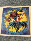 Vtg 1979 Super Heroes Stickers Post Cereal Promo Batman Superman Wonder Woman