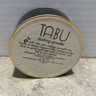 Vintage Tabu Perfumed Dusting Powder Talc New Old Stock 2 5oz Dana Perfumes