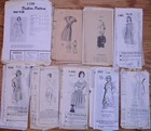 1950 s -70 s Mail Order Sewing Patterns Women s Size 16 With 38  Bust You-choose