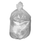 Webster  Wbihd303710n  High Density Commercial Can Liners  500   Carton  Natural
