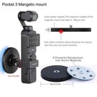 7 In 1 Accessories Kit For Osmo Pocket 3 including Hard Shell Case magnetic M   