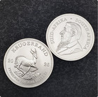 High-quality 2026 South African Silver Coin  999 Pure Silver Krugerrand  1 Oz         