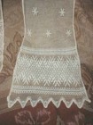 Antique 1840 s Hand Made Lace Lappet  Victorian