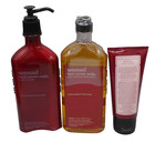 Bath Body Works Black Currant Vanilla Lotion Body Wash Foam Bath Hand Cream 3-pc