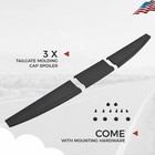 Tailgate Cover Molding Top Cap Protector Spoiler For 2009-2018 Dodge Ram Pickup