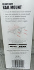 Attwood Boat Marine Heavy Duty Rail Mount   P n 5012-7