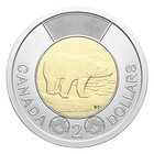 2026 Canada 2 Dollars Charles Iii Polar Bear 30th Anniversary Of The Toonie Unc 
