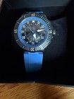 Invicta Aviator Ascend Men s Watch - 50mm 39898 Black Dial W blue  Brand New 