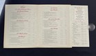 Vintage Restaurant Menu The Red Parrot Aruba Divi Divi Beach Hotel